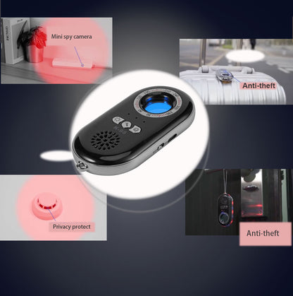 Wireless Signal Detector Detection Pinhole Lens Travel Anti-Theft Camera Hotel Alarm Anti-Theft Monitor