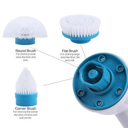 Rechargeable Electric Cleaning Brush Retractable