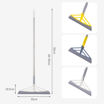 Magic Broom Silicone Household Non Stick Hair Rotary Broom