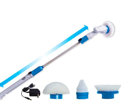 Rechargeable Electric Cleaning Brush Retractable