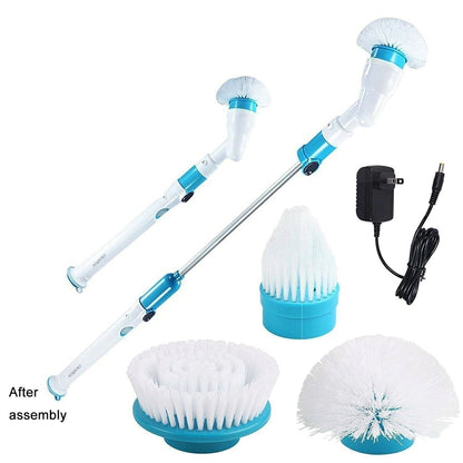 Rechargeable Electric Cleaning Brush Retractable