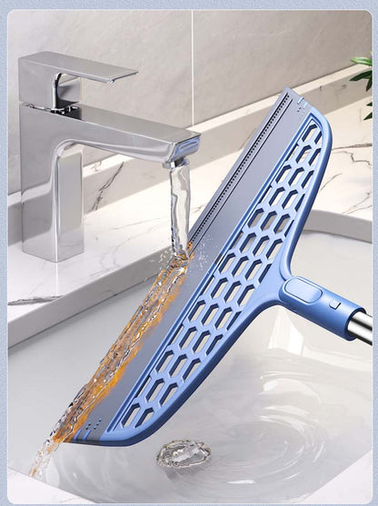 Upgraded Thickened Bathroom Household Silicone Magic Broom