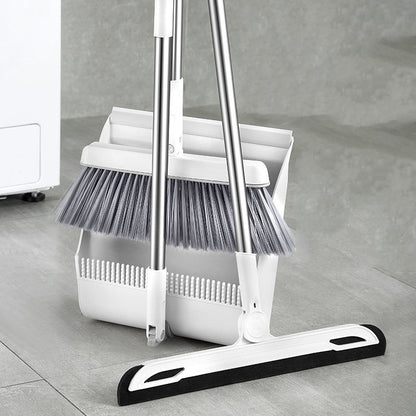 Magic Folding Broom Dustpan Set Combination