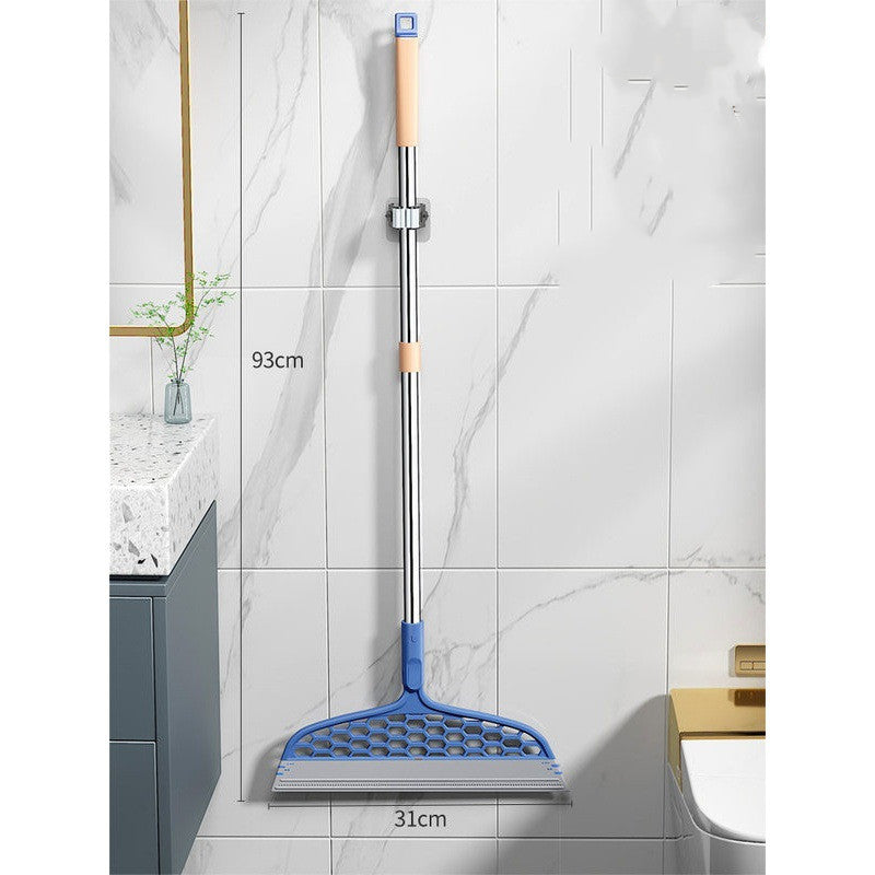 Upgraded Thickened Bathroom Household Silicone Magic Broom