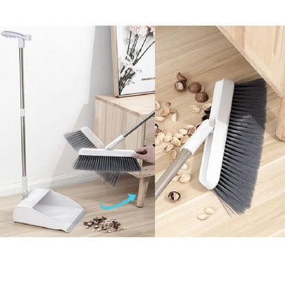 Magic Folding Broom Dustpan Set Combination