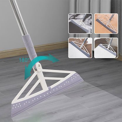 Magic Broom Silicone Household Non Stick Hair Rotary Broom