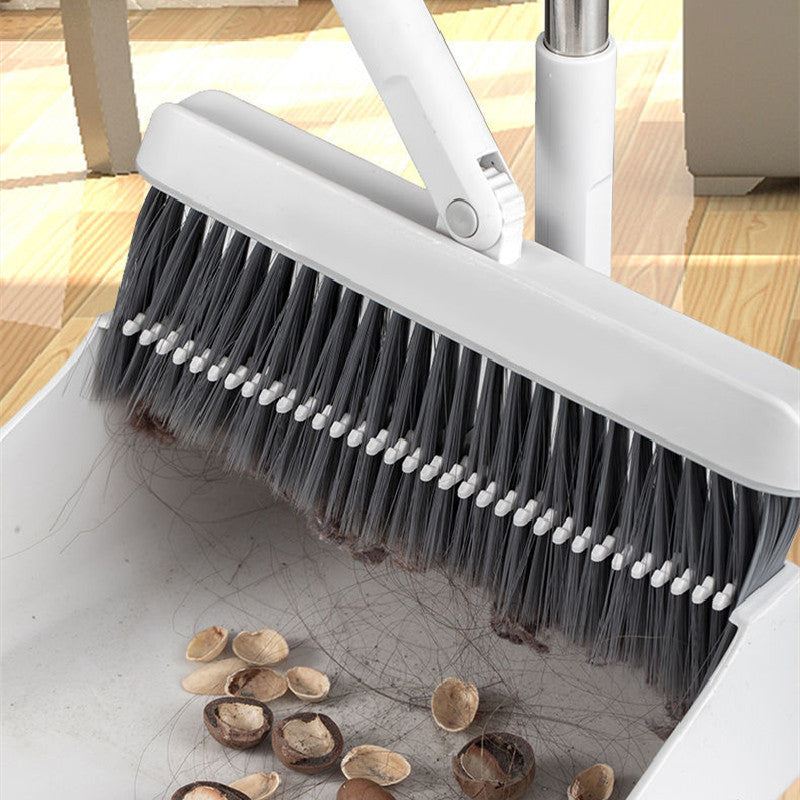 Magic Folding Broom Dustpan Set Combination