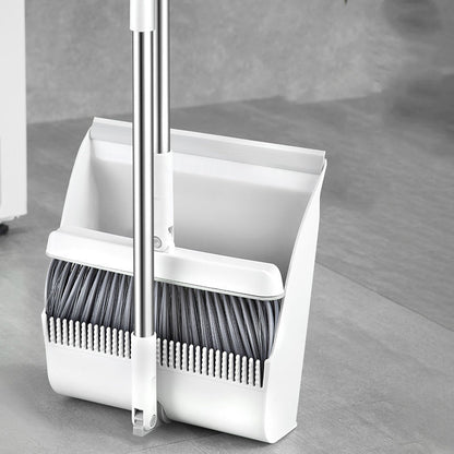 Magic Folding Broom Dustpan Set Combination