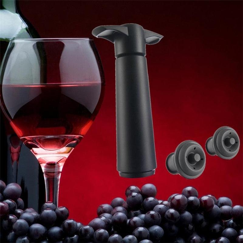 Vacuum Wine Bottle Stopper